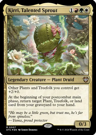 Kirri, Talented Sprout - Foil